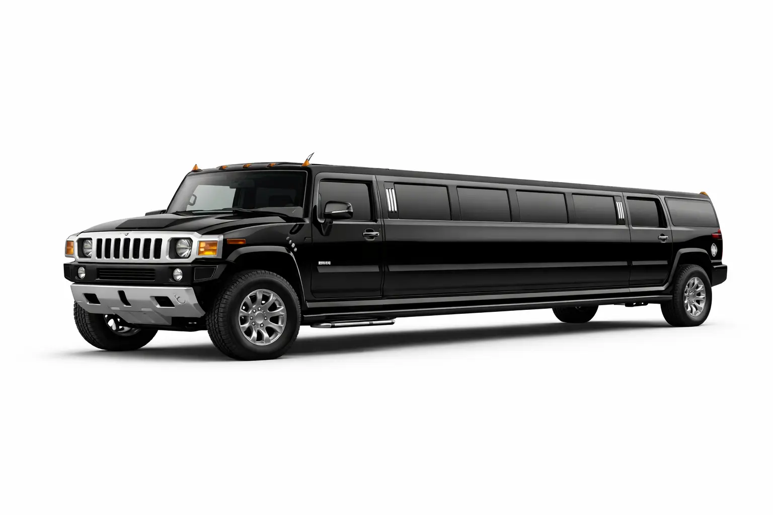 Stretch SUV for partnership clients in Houston