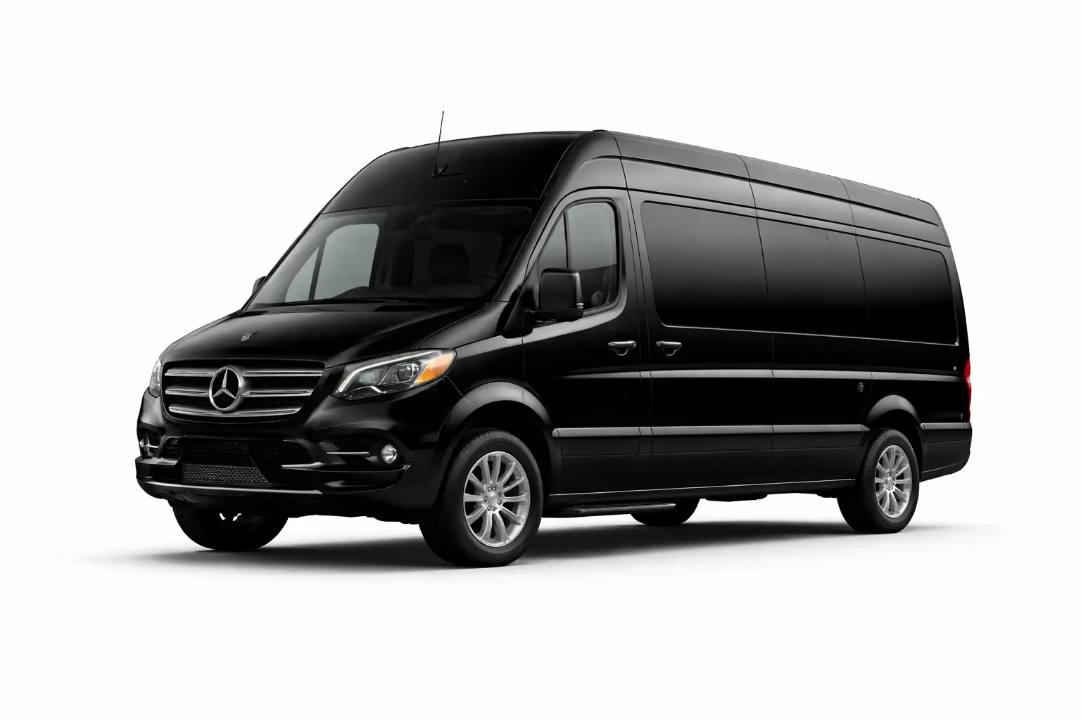 Mercedes Sprinter for partnership clients in Houston