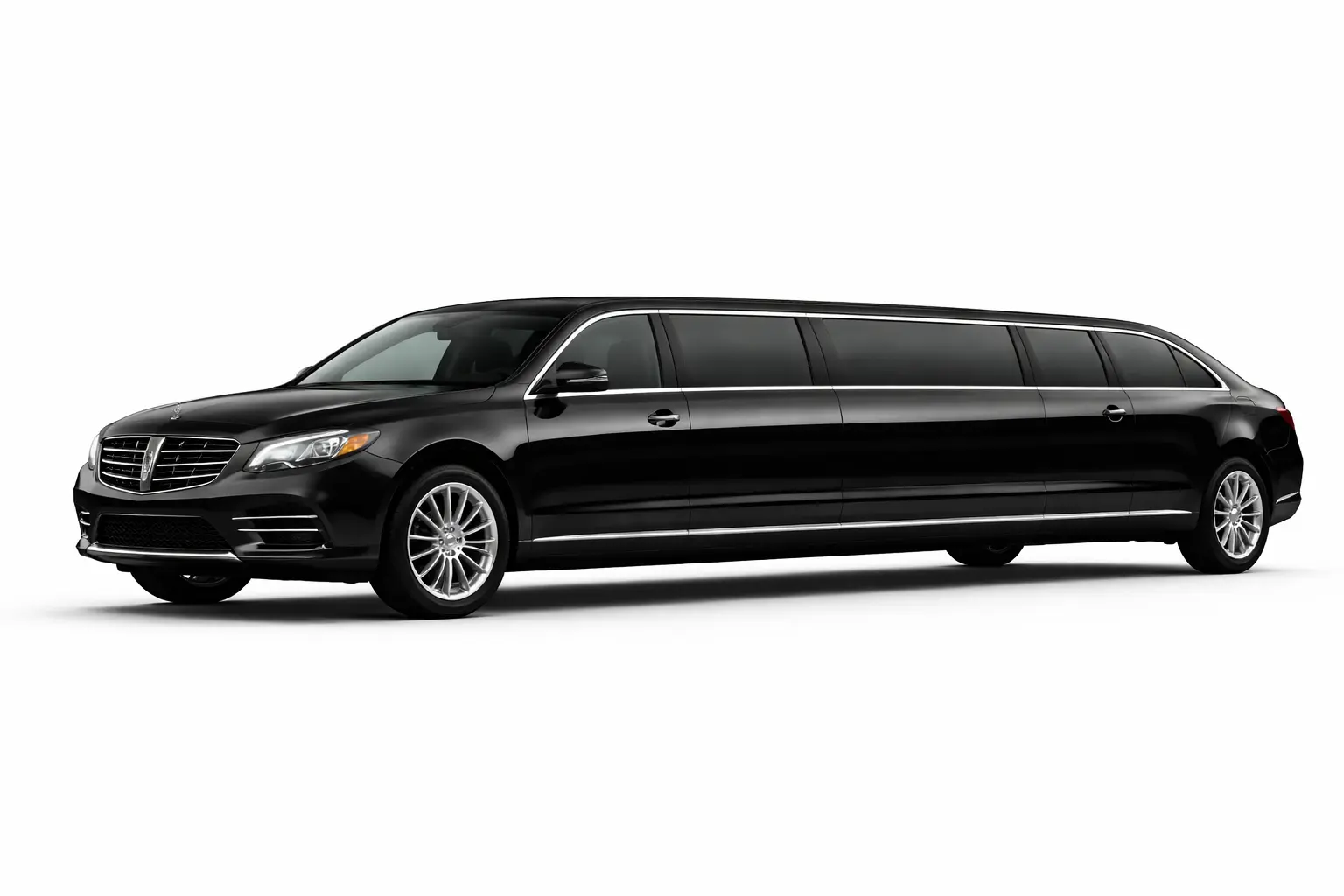 Stretch Limo for partnership clients in Houston