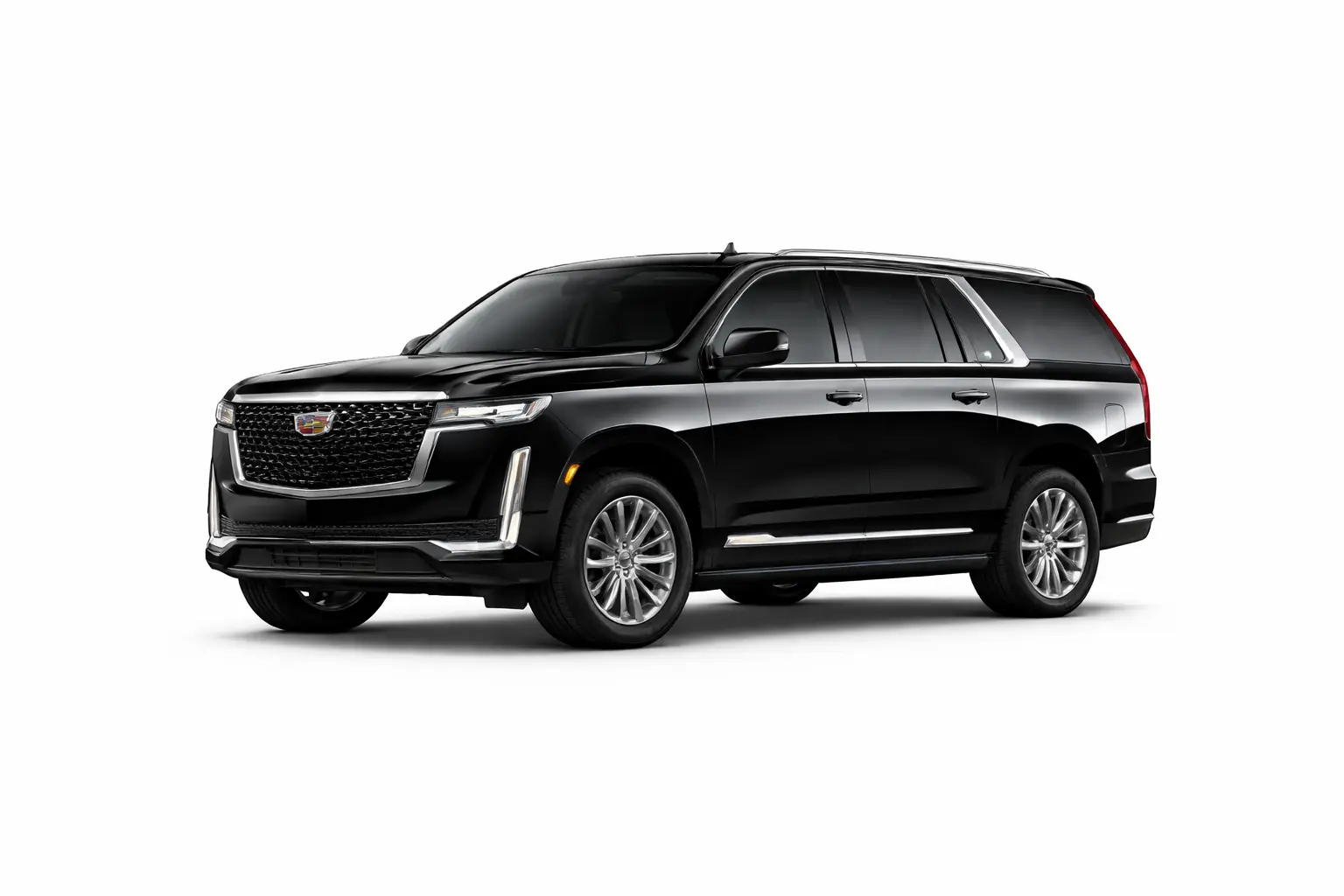 Luxury SUV for partnership clients in Houston